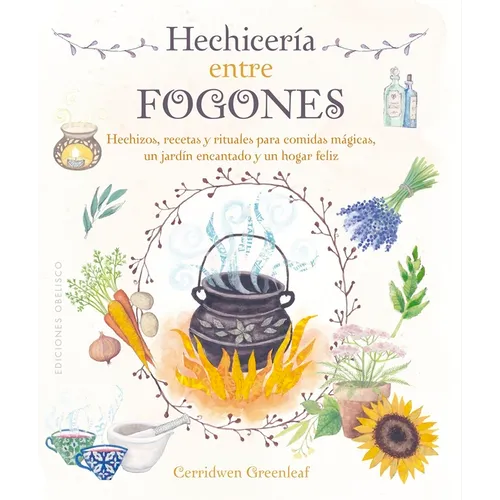 Hechiceria Entre Fogones - Paperback