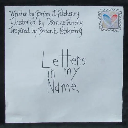 Letters in My Name - Paperback