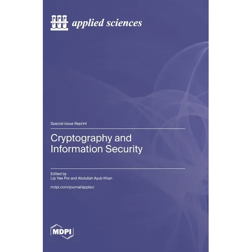 Cryptography and Information Security - Hardcover