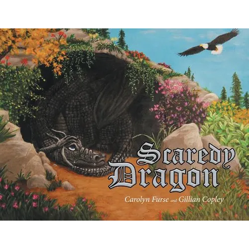 Scaredy Dragon - Paperback