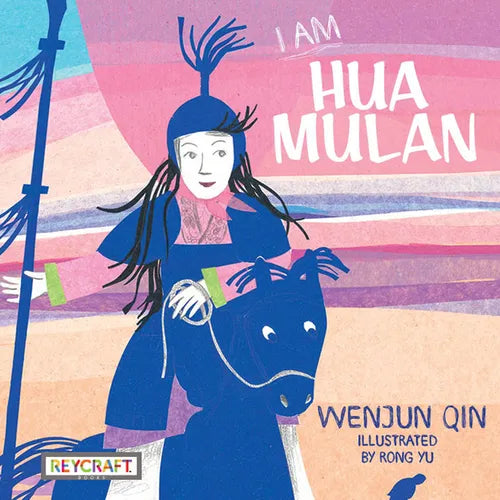 I Am Hua Mulan - Paperback