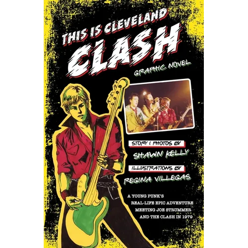 This Is Cleveland Clash Graphic Novel