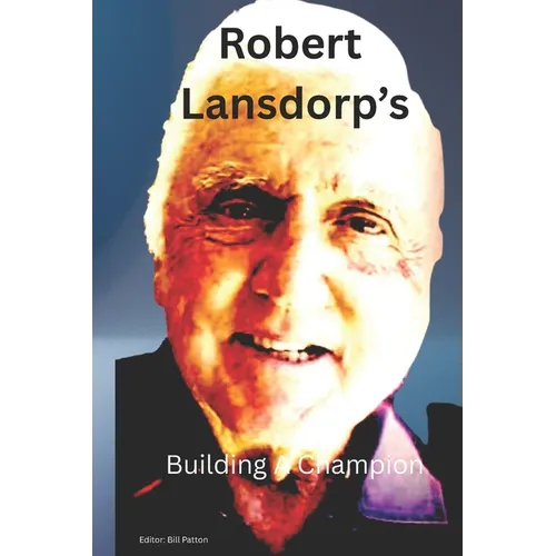 Robert Lansdorp's Building A Champion - Paperback