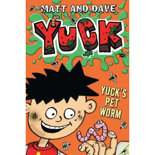 Yuck's Pet Worm: And Yuck's Rotten Joke - Paperback