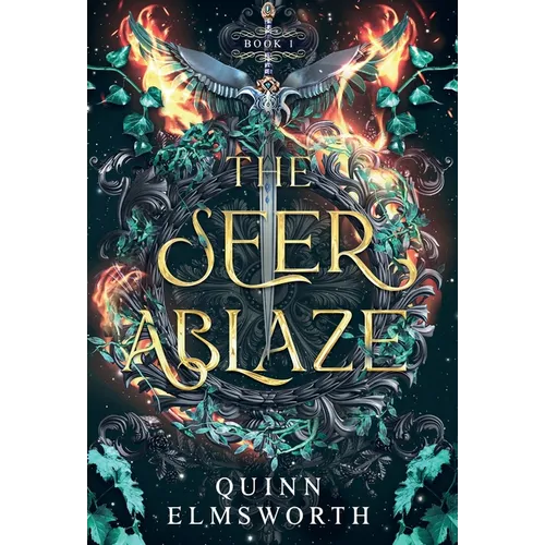 The Seer Ablaze (The Viridian Curse #1) - Hardcover