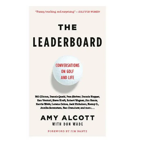 Leaderboard: Conversations on Golf and Life - Paperback
