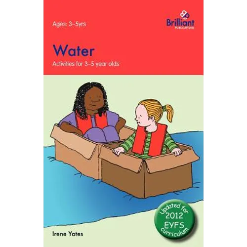 Water: Activities for 3-5 Year Olds - 2nd Edition - Paperback