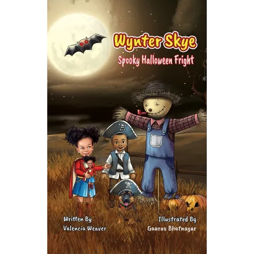 Wynter Skye Spooky Halloween Fright - Hardcover