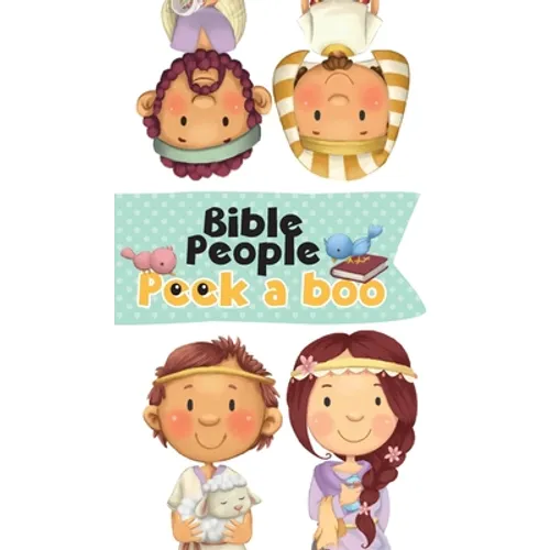 Bible People Peek a boo - Hardcover