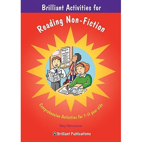 Brilliant Activities for Reading Non-Fiction - Paperback
