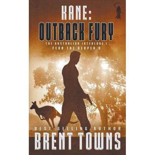 Kane: Outback Fury - Paperback