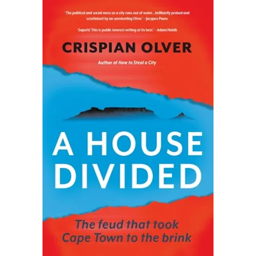 A House Divided: The feud that took Cape Town to the brink - Paperback