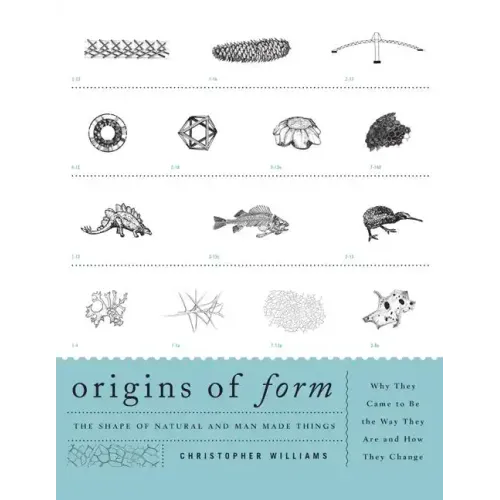 Origins of Form: The Shape of Natural and Man-made Things-Why They Came to Be the Way They Are and How They Change - Paperback