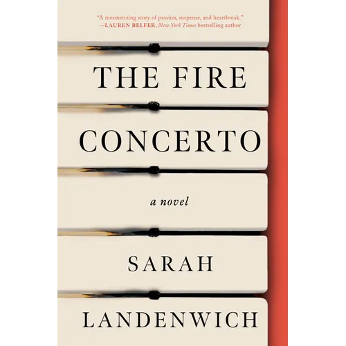The Fire Concerto - Paperback