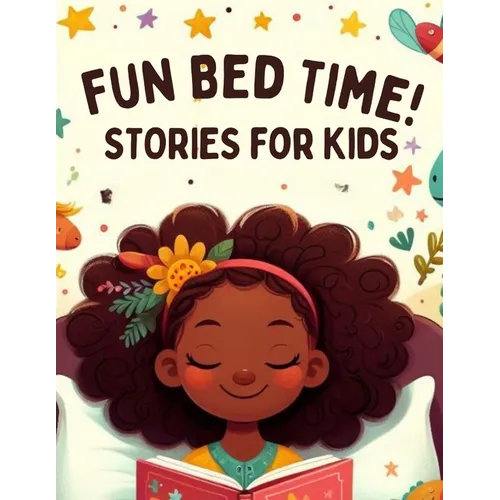 25 Fun Bedtime Stories For Kids - Paperback
