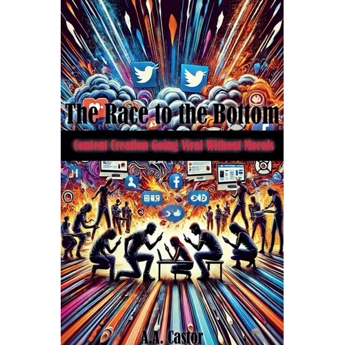 The Race to the Bottom: Content Creation Going Viral Without Morals - Paperback