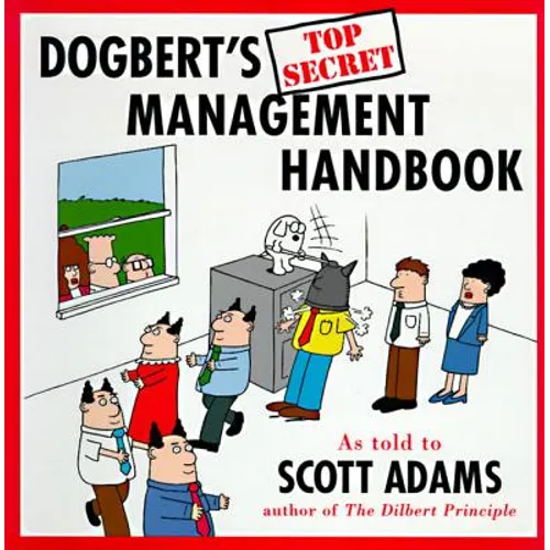 Dogbert's Top Secret Management Handbook - Paperback