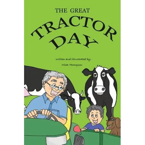 The Great Tractor Day - Hardcover