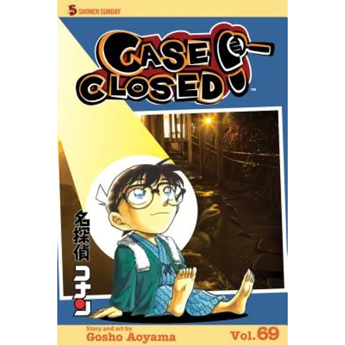 Case Closed, Vol. 69: The Shape of Murder - Paperback