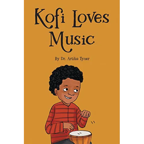 Kofi Loves Music - Library Binding