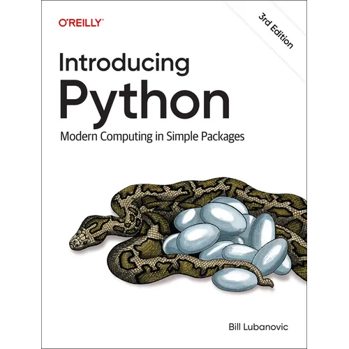 Introducing Python: Modern Computing in Simple Packages - Paperback