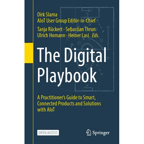 The Digital Playbook: A Practitioner's Guide to Smart, Connected Products and Solutions with Aiot