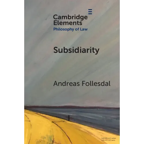 Subsidiarity - Paperback