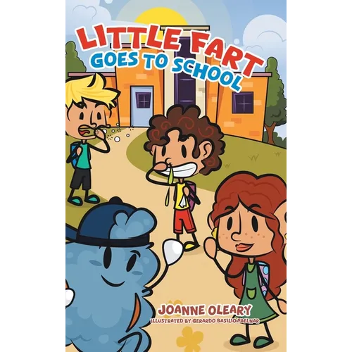 Little Fart Goes to School - Hardcover