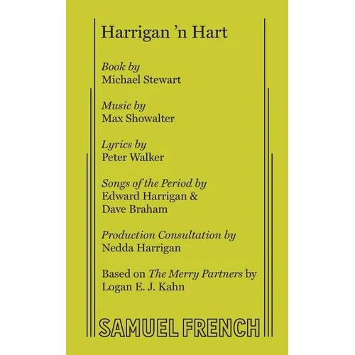 Harrigan 'n Hart - Paperback