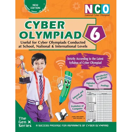 National Cyber Olympiad - Class 6(With OMR Sheets)