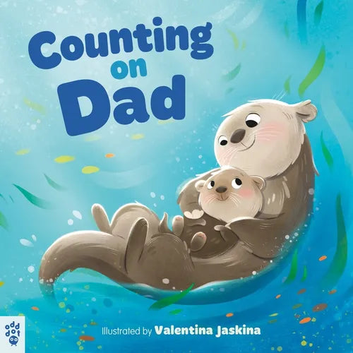 Counting on Dad - Hardcover