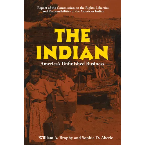 The Indian: America's Unfinished Business - Paperback