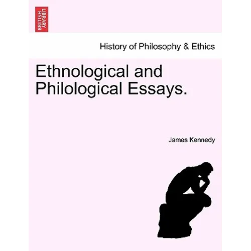 Ethnological and Philological Essays. - Paperback
