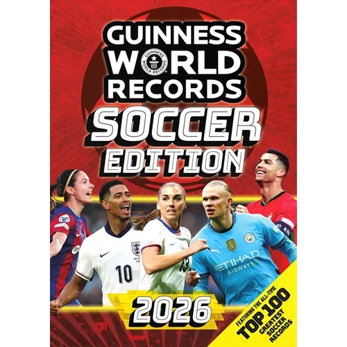 Guinness World Records Soccer Edition 2026 - Paperback