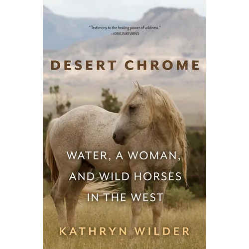 Desert Chrome: Water, a Woman, and Wild Horses in the West - Paperback