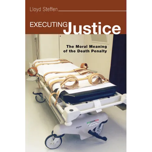 Executing Justice - Paperback