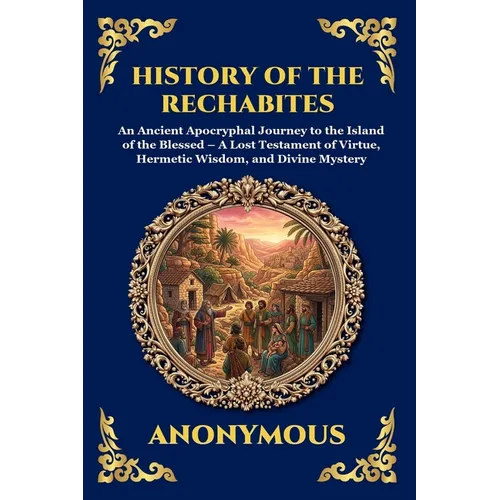 History of the Rechabites: An Ancient Apocryphal Journey to the Island of the Blessed - A Lost Testament of Virtue, Hermetic Wisdom, and Divine Myster - Paperback