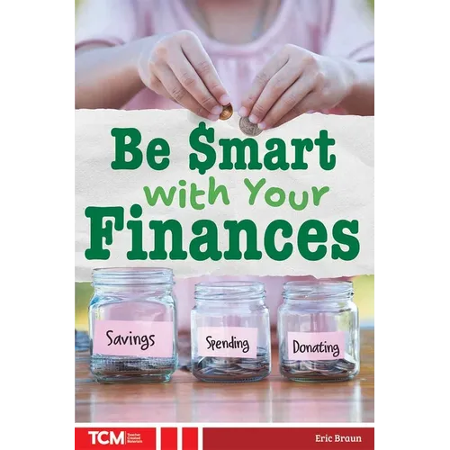 Be Smart with Your Finances - Paperback
