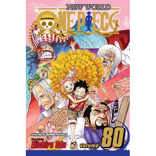 One Piece, Vol. 80: Opening Speech - Paperback