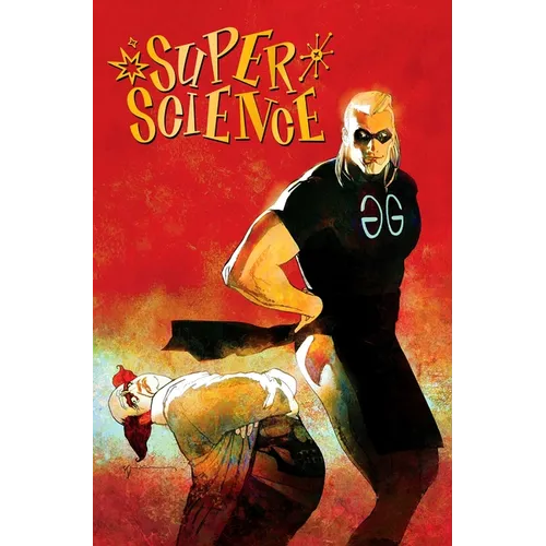 Super Science Vol. 1 Bill Sienkiewicz Premiere Edition - Hardcover
