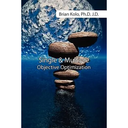 Single and Multiple Objective Optimization - Paperback