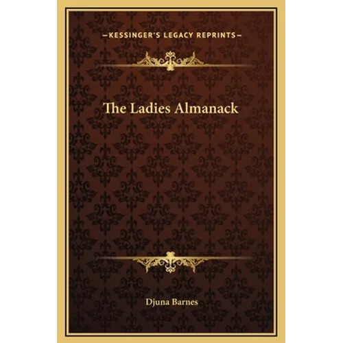 The Ladies Almanack - Hardcover