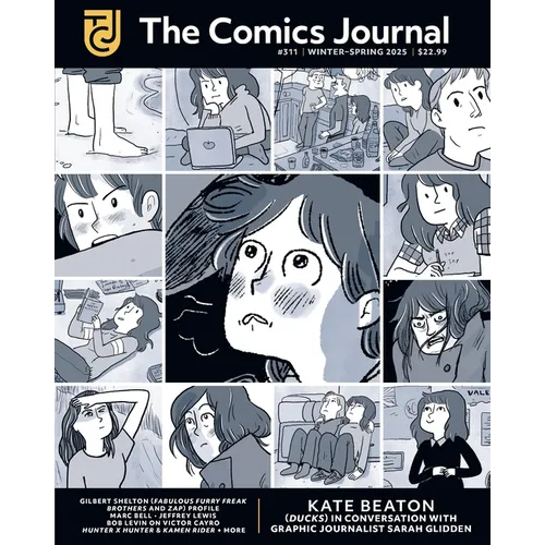 The Comics Journal 