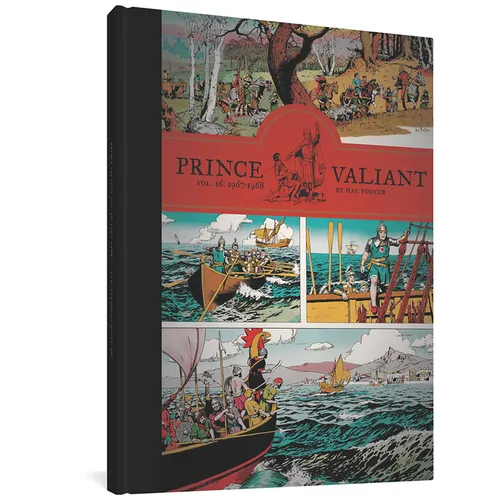Prince Valiant Vol. 16: 1967-1968 - Hardcover