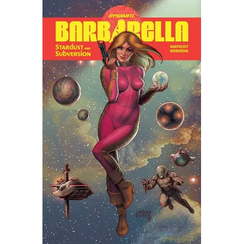 Barbarella: Stardust and Subversion - Paperback