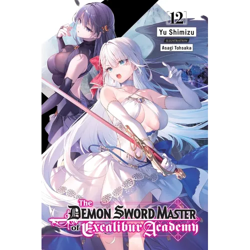 The Demon Sword Master of Excalibur Academy, Vol. 12 (Light Novel)