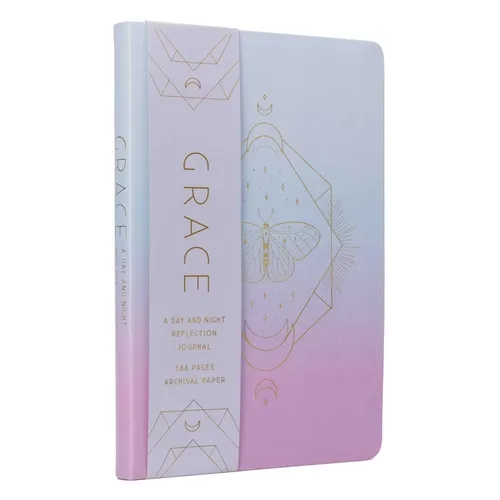 Grace: A Day and Night Reflection Journal (90 Days) - Paperback