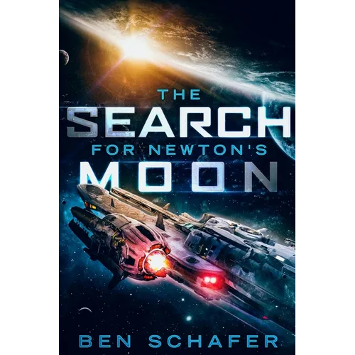 The Search for Newton's Moon - Paperback