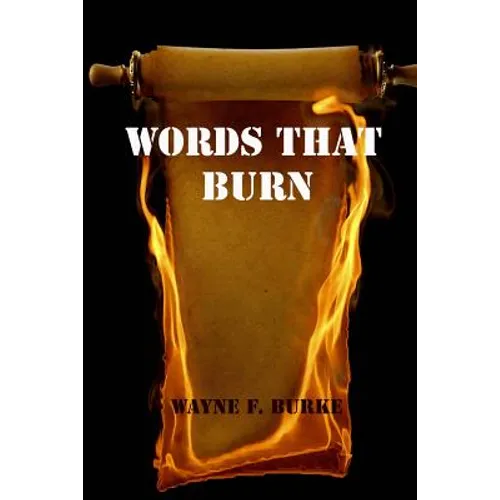 Words That Burn - Paperback