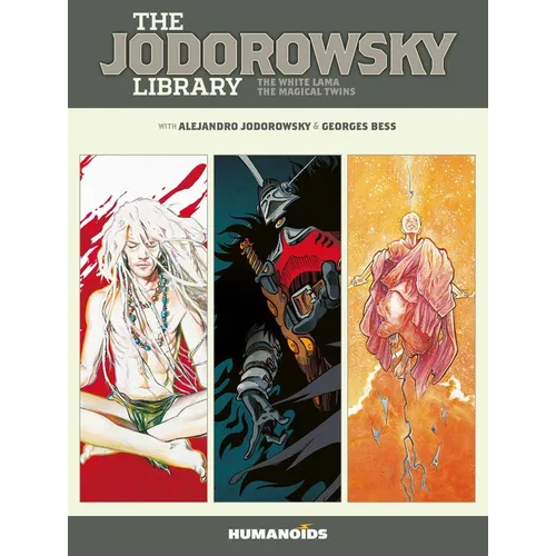 The Jodorowsky Library: Book Five: The White Lama - The Magical Twins - Hardcover